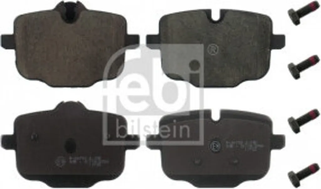 Plus de sifflements : plaquettes de frein Febi 16812 pour BMW Série 7