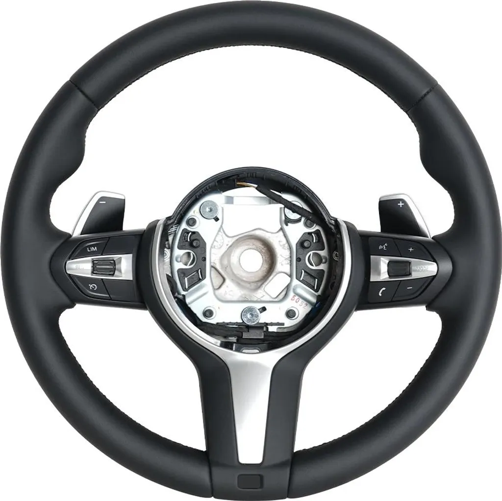 Volant en cuir durable avec moyeu montage M3 renforcé