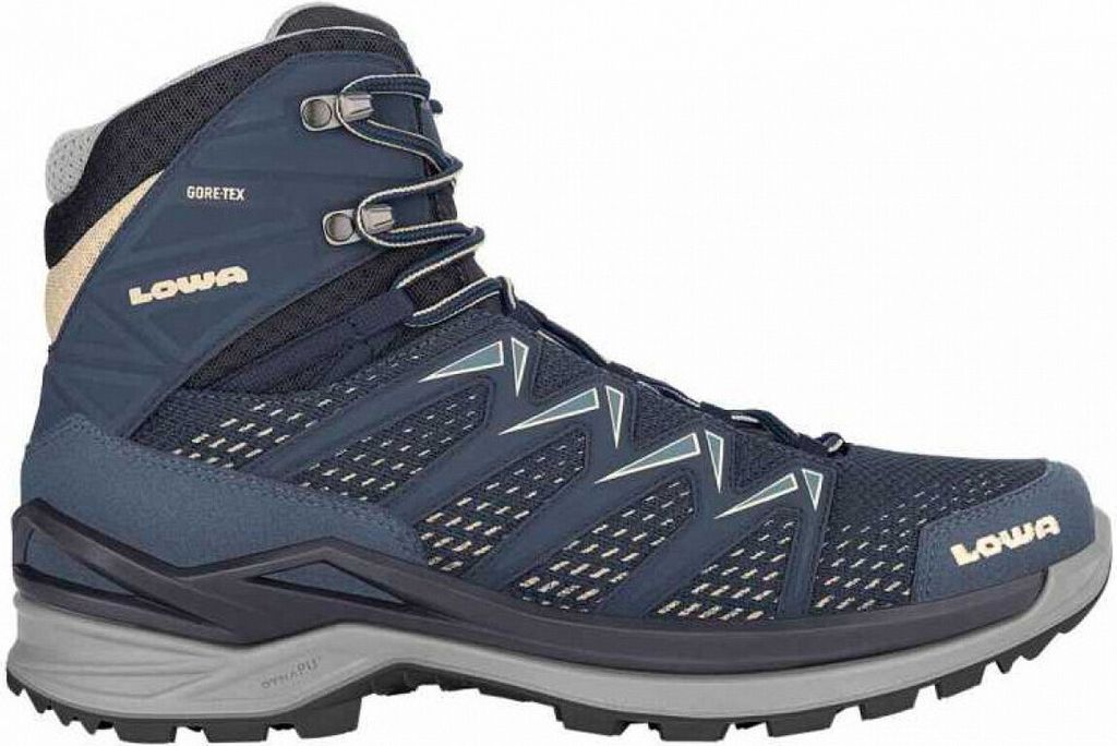 LOWA Innox Pro GTX mid Schuhe Herren blau 46.5