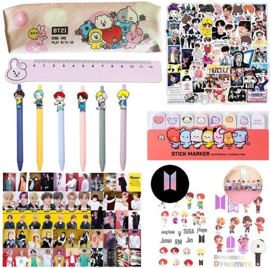 Kit scolaire BTS indispensable : étui règle et papeterie pour la rentrée