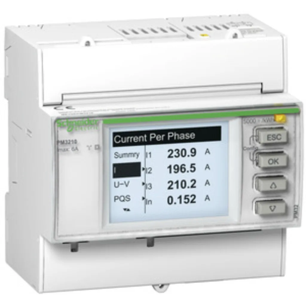 Appareil de Mesure Universel PM3210 pour Suivi Consommation Électrique