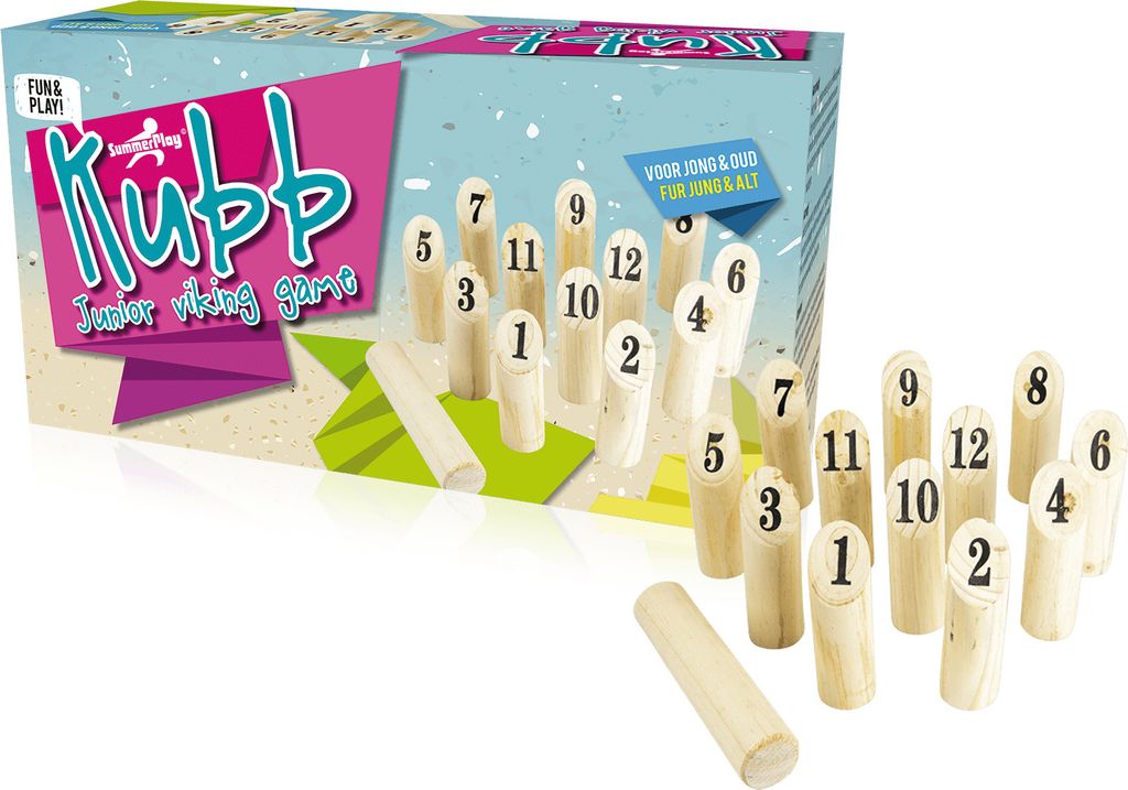 Kubb the Viking Junior Spiel