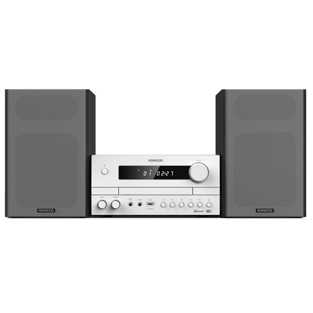 Kenwood M-822DAB - Mikrosystém - bílý Obrázek produktu 