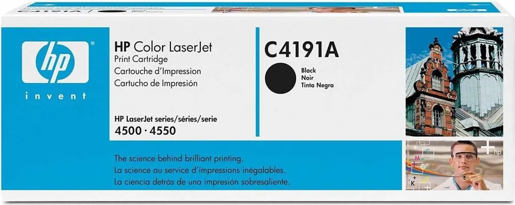 Toner noir HP C4191A haute capacité 9000 pages pour LaserJet 4500