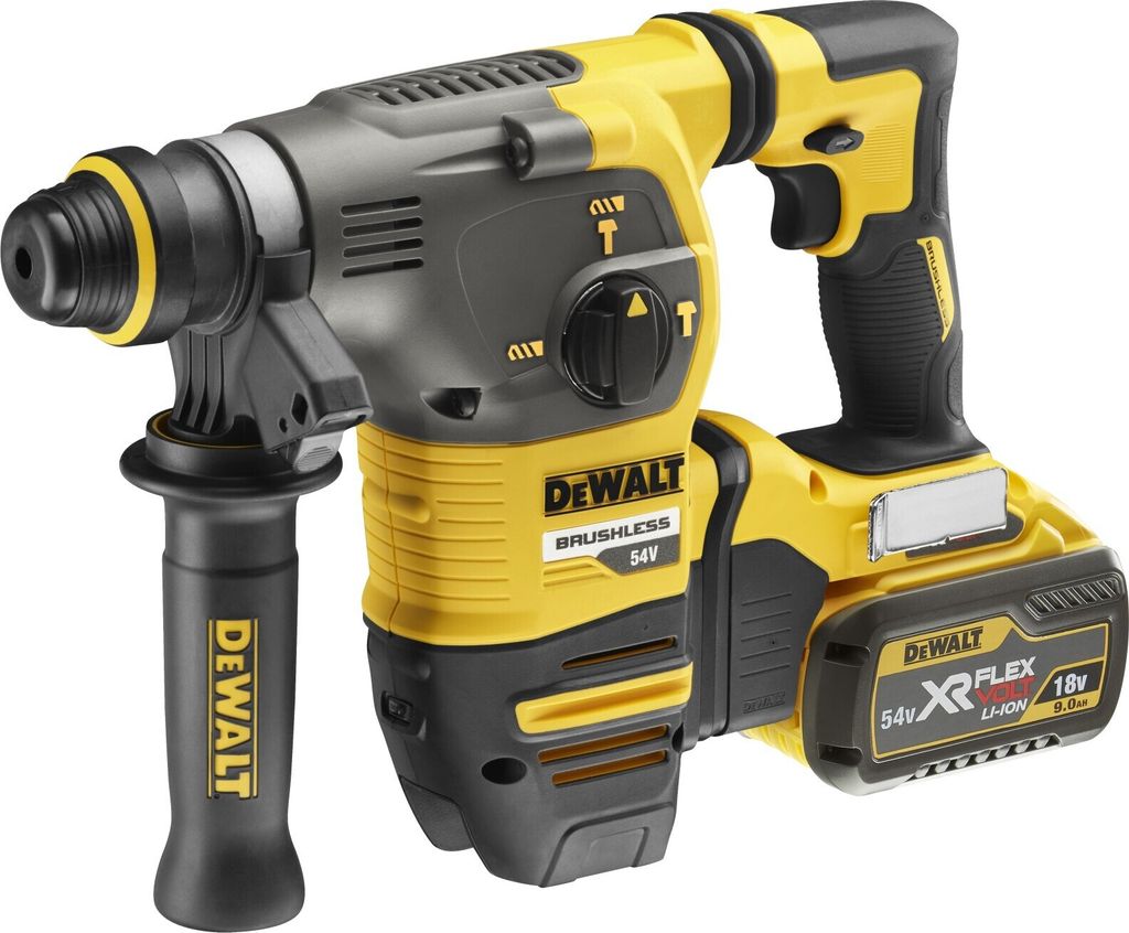 DeWalt DCH333X2-QW Akku-Kombihammer, 54 V / 162 Wh, Produktbild 