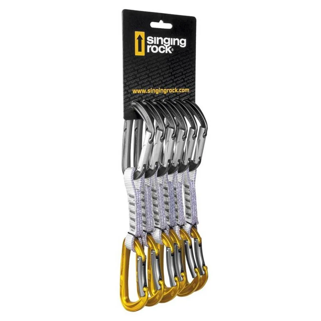Dégaine de Sport Singing Rock Colt 16mm avec Mousquetons Ergonomiques