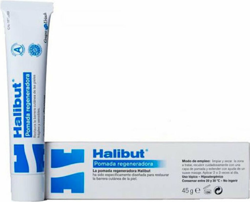 Heilbutt Regenerierende Salbe 45g