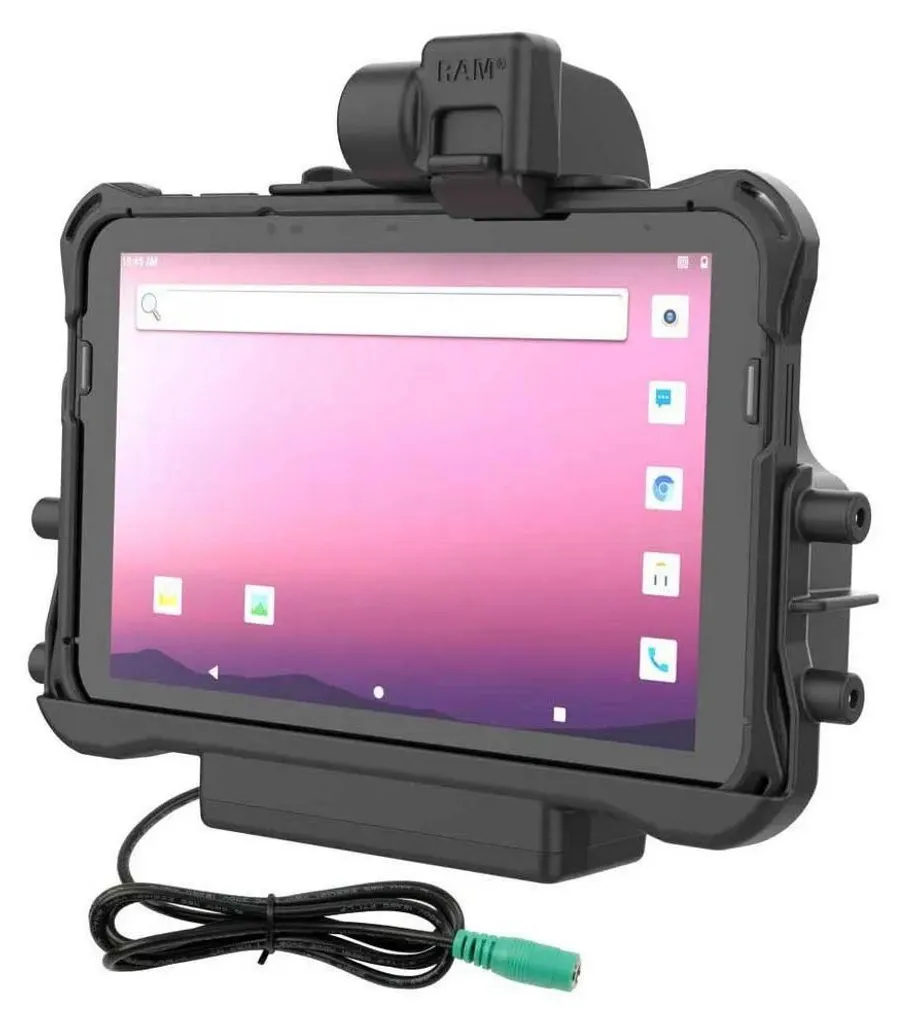 Support de fixation tablette Honeywell EDA10A RAM Mounts à clipser noir - 3