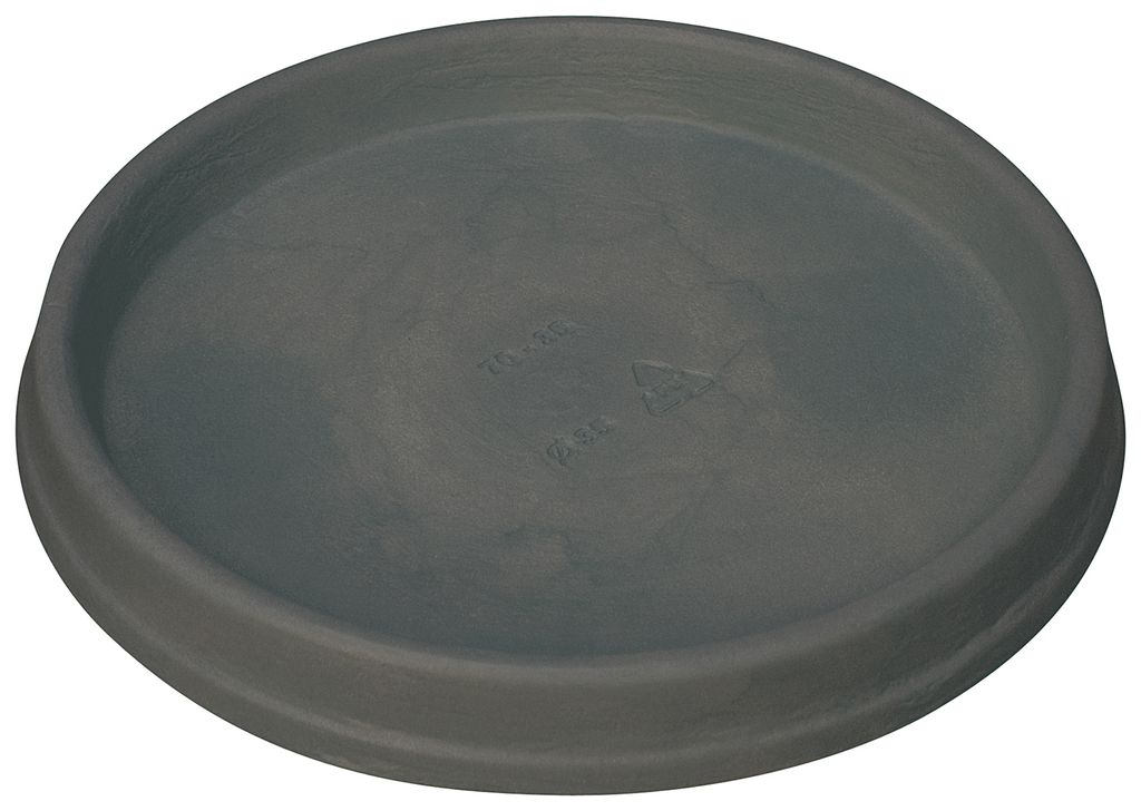 Geli Untersetzer Marcella Ø 35 cm anthrazit