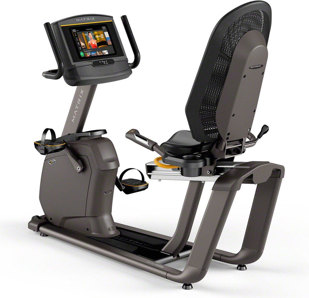 Matrix Liegeergometer R50 mit XER Konsole