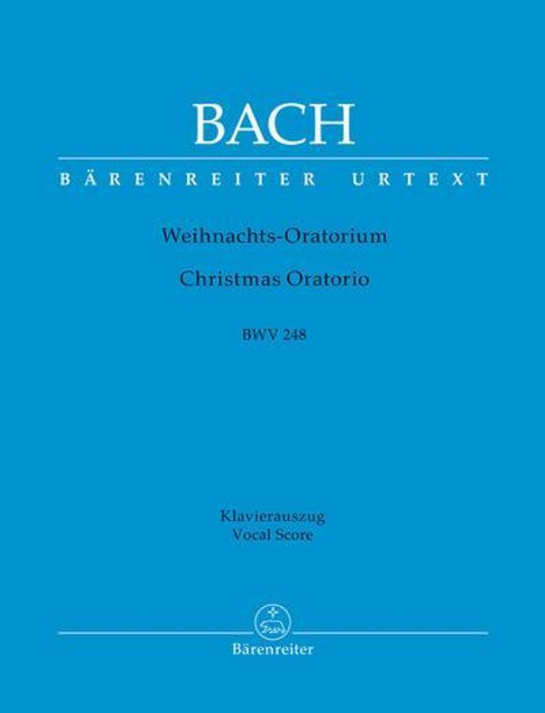 Oratorio di Natale, BWV 248, riduzione per pianoforte Immagine del prodotto 
