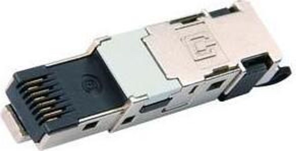 Telegärtner STX V6 RJ45-Stecker Stecker, gerade Pole: 8P8C J80026A0045 J80026A0045 1 St