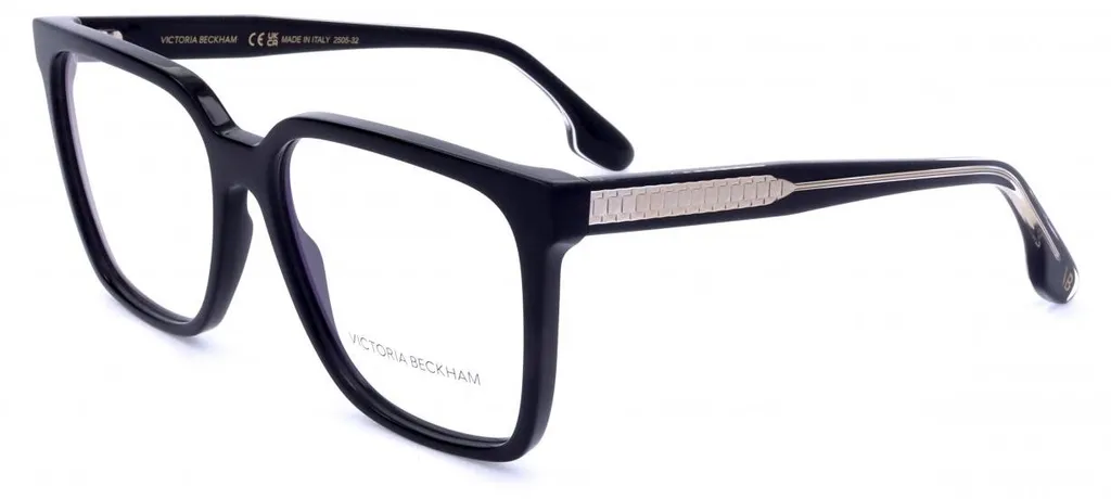 Lunettes de vue femme Victoria Beckham VB2669 Noir pour look bureau