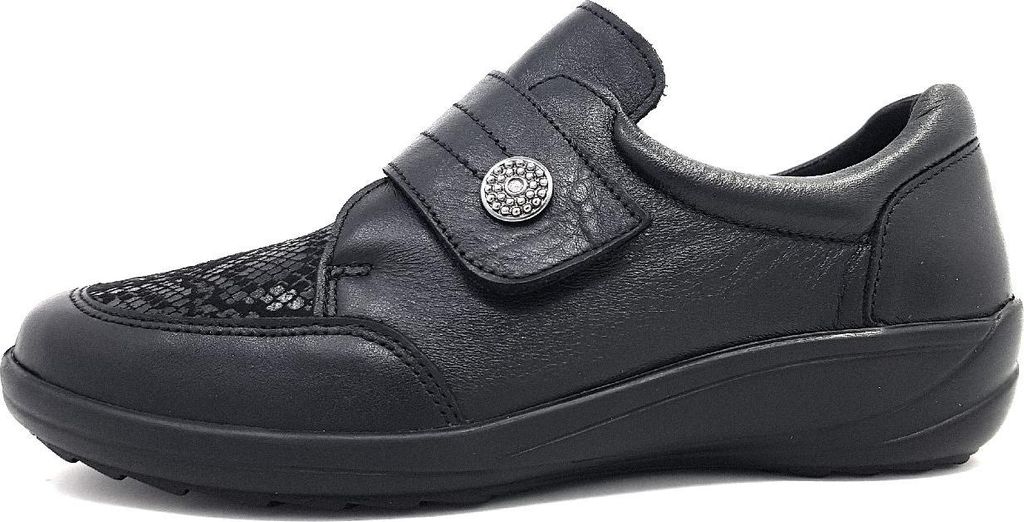 Aco Nani 12 Slipper Schwarz in Gr. 38
