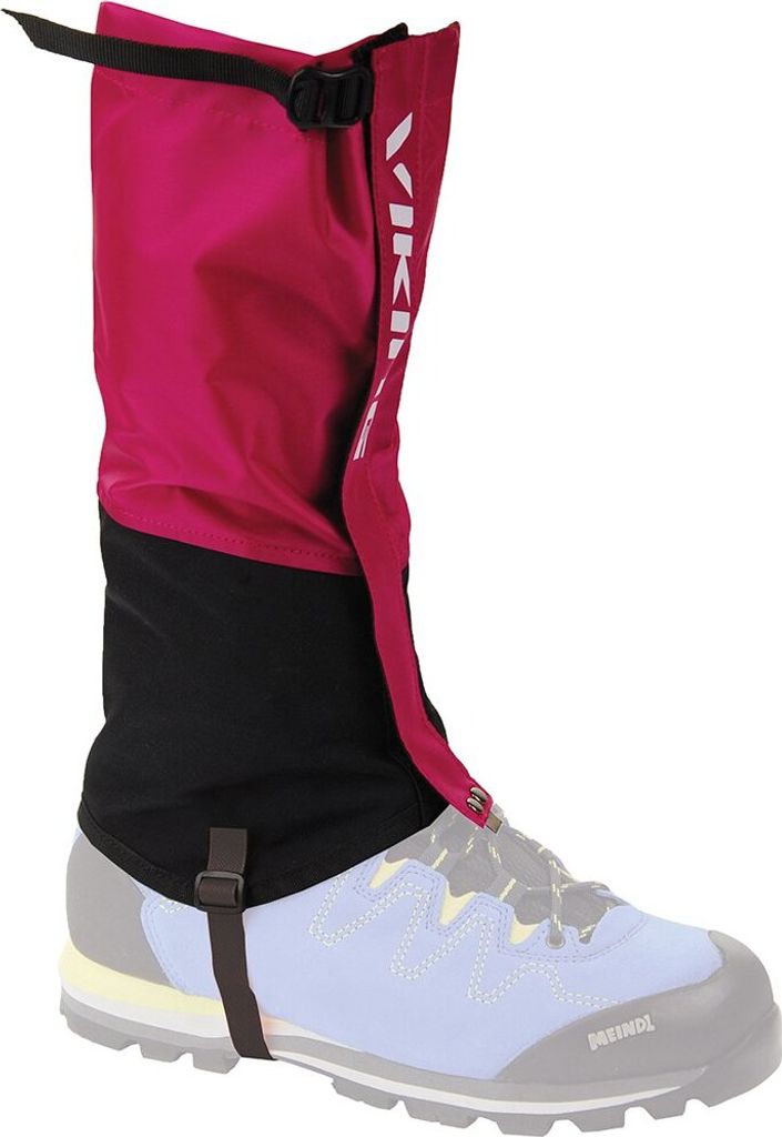 Stuptuty Gamaschen Viking Kanion Junior schwarz/fuchsia S/M