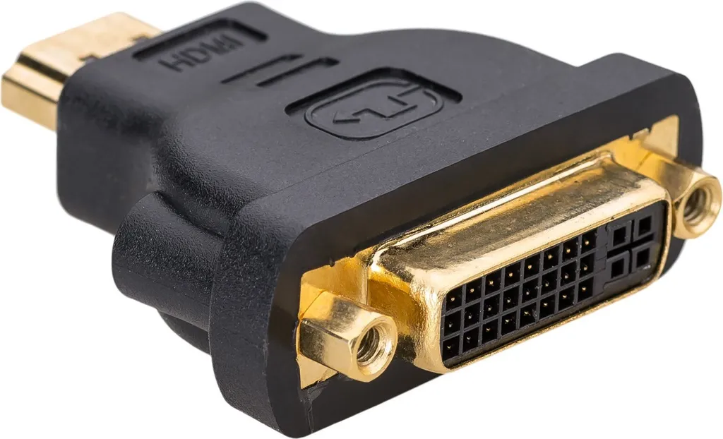 Akyga AK-AD-02 Adattatore da HDMI a DVI DVI 24+5 Dual Link maschio-femmina