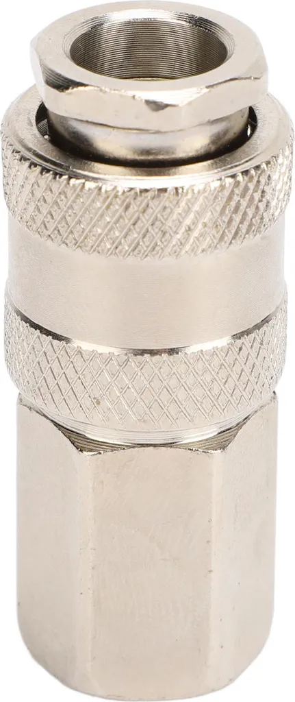 Accoppiatore Aria 1/4 NPT Femmina Acciaio M-Style Professionale
