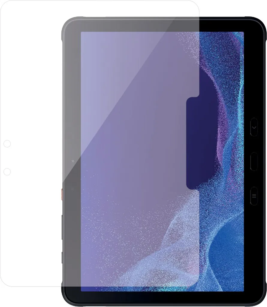 BigBen Vetro Temperato 9H Galaxy Tab Active4 Pro 5G - Protezione 2.5D