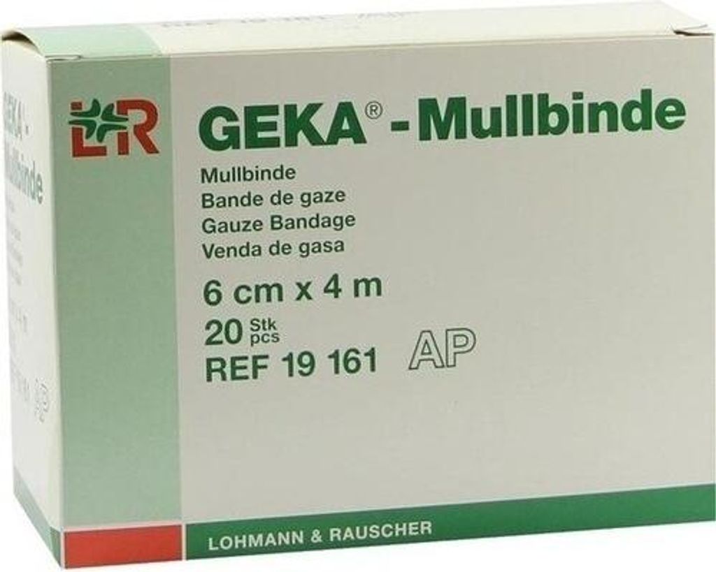 MULLBINDEN GEKA 6 cmx4 m Produktbild 