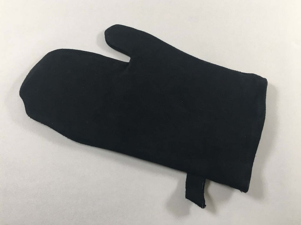 Ofenhandschuh Hitzeschutzhandschuh aus Wildleder