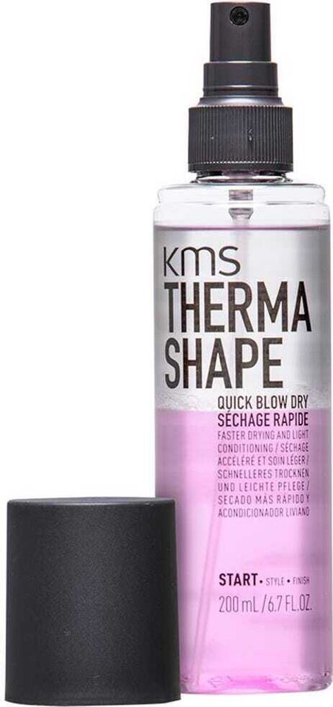 Kms Thermashape Quick Blow Dry Spray  200ml Produktbild 2