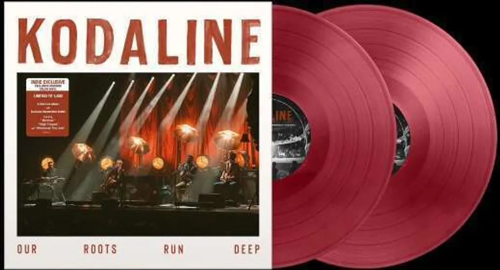 Double Vinyle Kodaline Our Roots Run Deep Couleur Marron - Édition 2 LP - 2