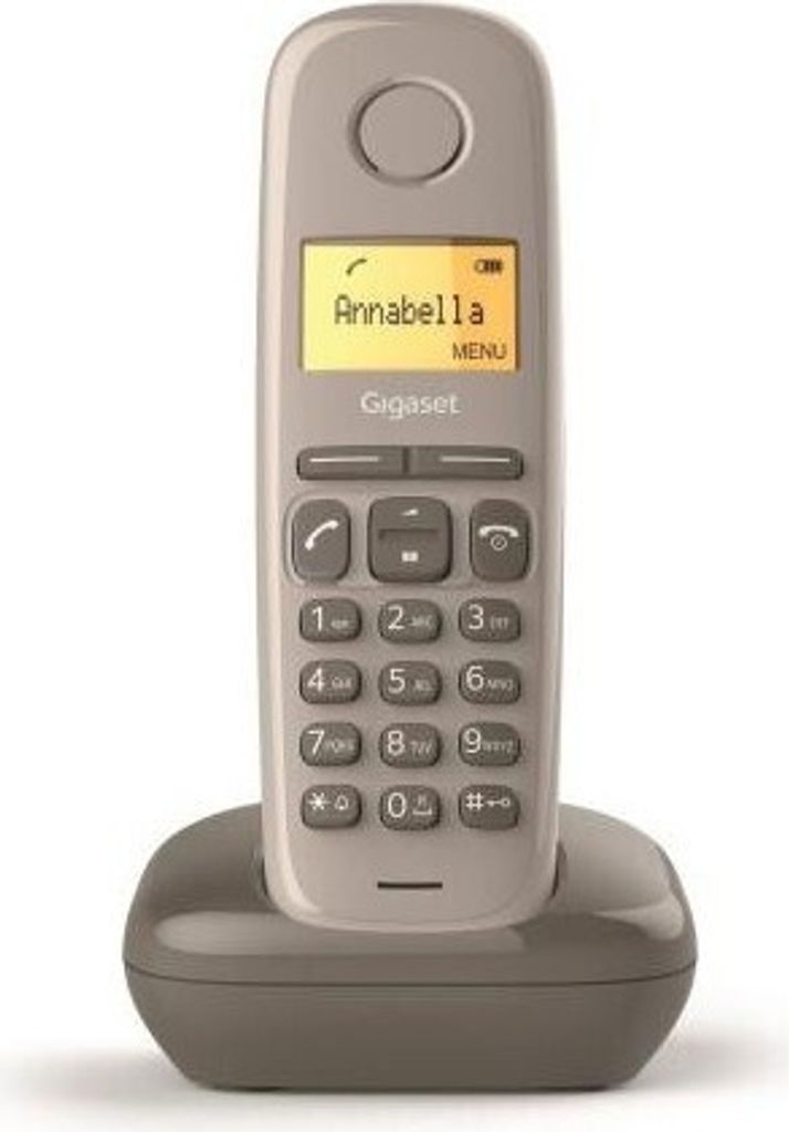 Gigaset A170, DECT telefon, Bezdrátové sluchátko, 50 pol., Obrázek produktu 