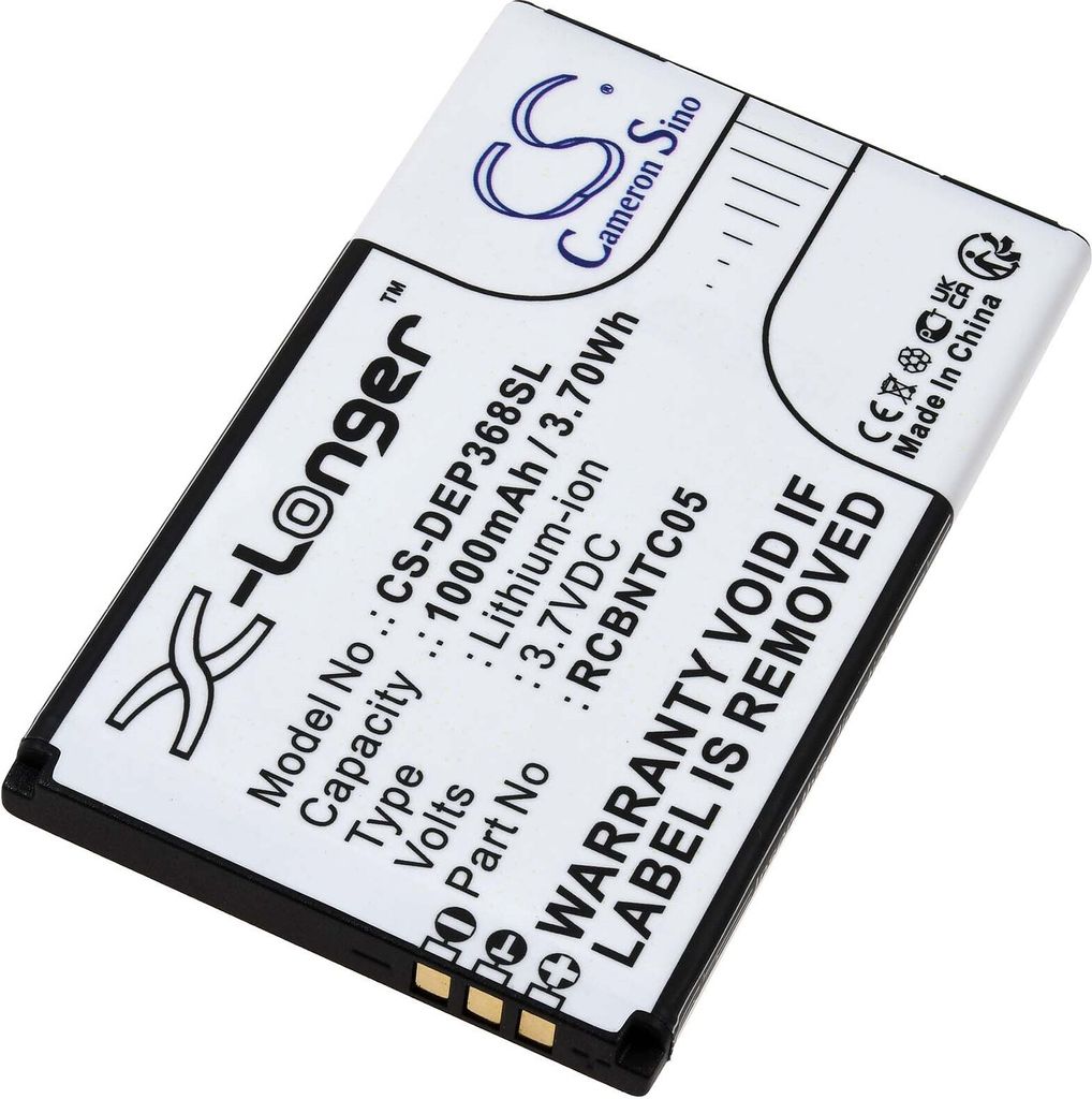Akku für Doro Primo 368 Handy