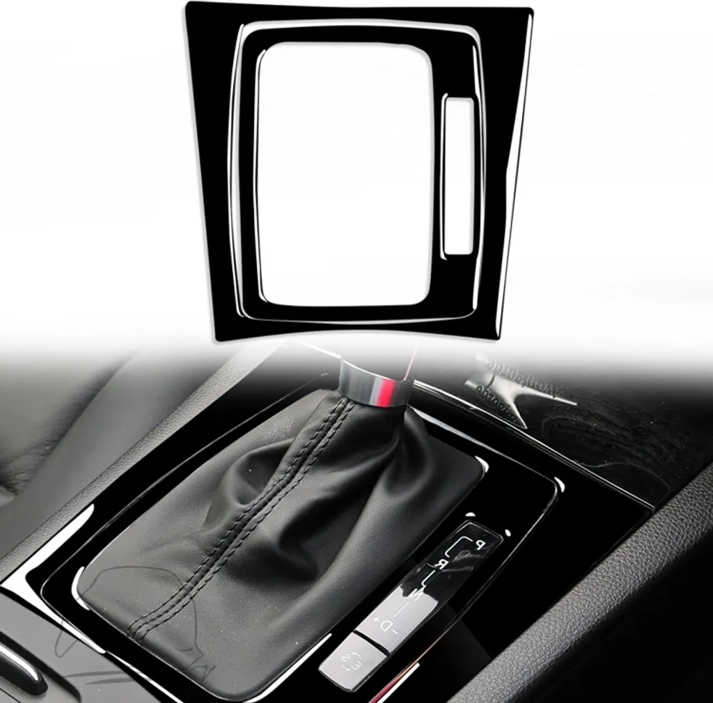 Set Adesivi Interni Mercedes W204 2007-13 - Protezione Nero