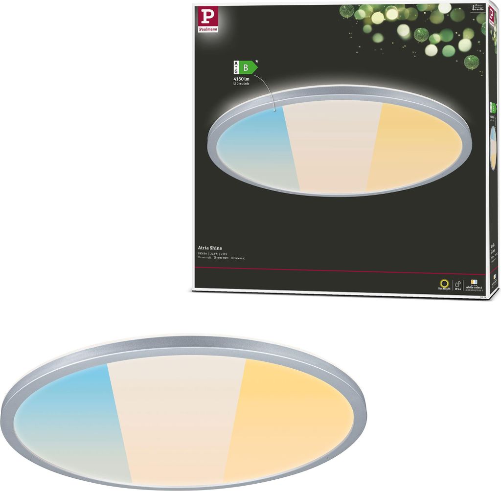 Panneau LED Paulmann Atria Shine Image du produit 