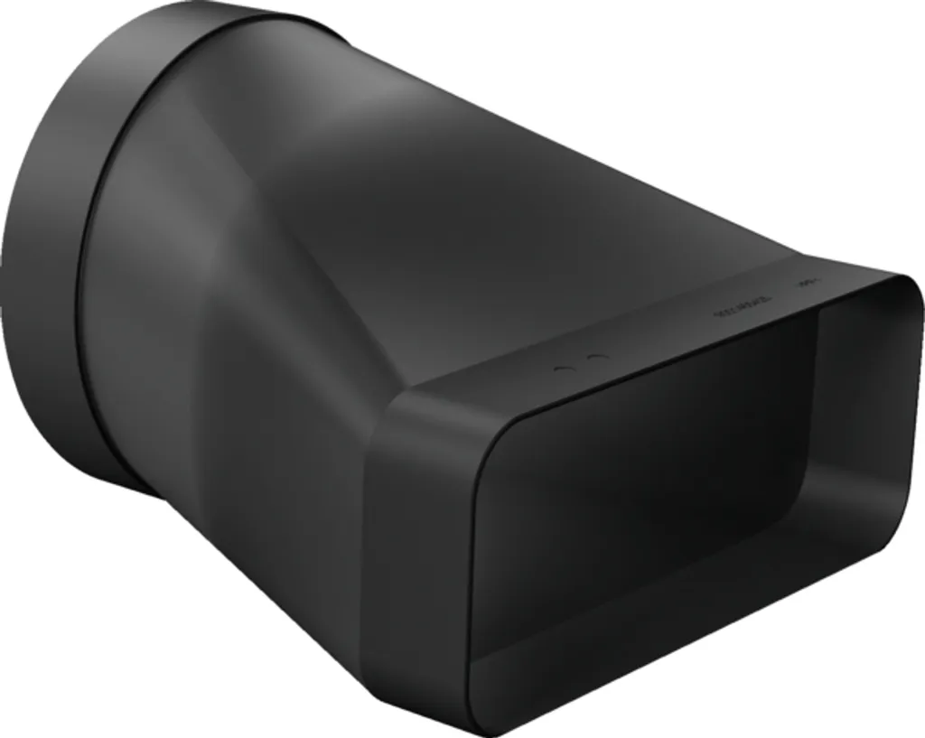 Solution de Raccordement Hotte Neff Z861SI0 Adaptateur 150mm Plat