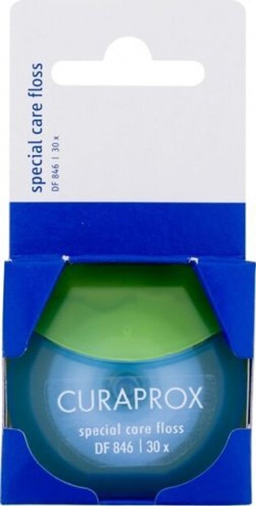 Curaprox DF 846 filo interdentale per cure speciali 30 pz Immagine del prodotto 