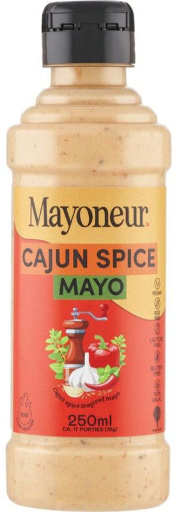 Mayoneur Cajun Spice Mayo 250g – würzige, cremige Cajun Produktbild 