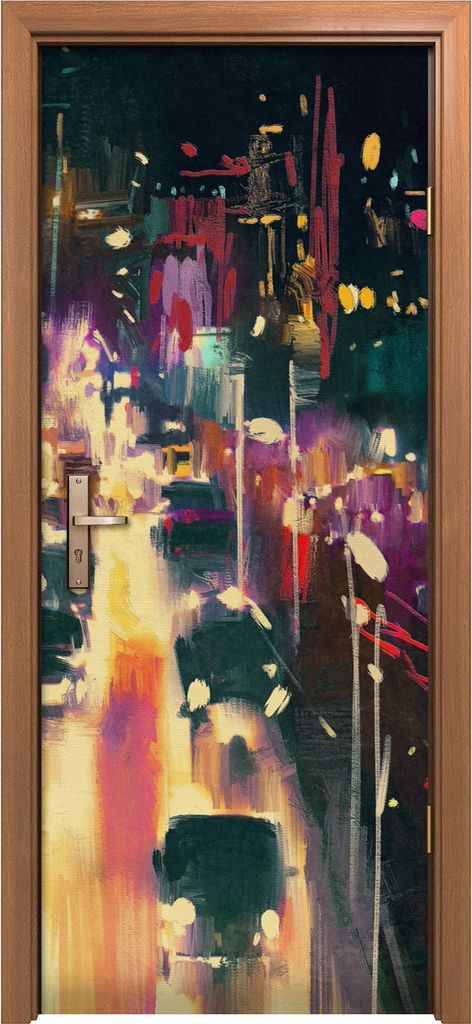 Türposter 80x200 cm Türaufkleber Türtapete Türfolie Produktbild 