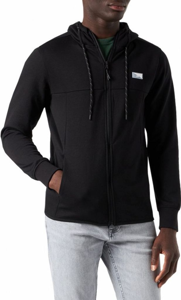Jack&Jones Sweatshirt 077-49968076390739 in Black color size medium