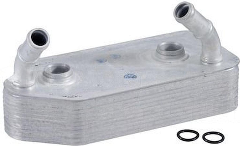 Ölkühler Automatikgetriebe 10 Rippen 192 x 89 mm PIERBURG für u.a. VW BORA