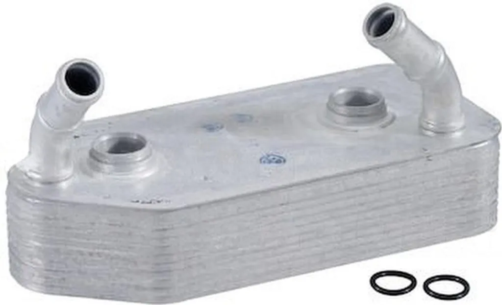 Refroidisseur d'huile 10 ailettes 192x89mm PIERBURG pour Boîte de Vitesses