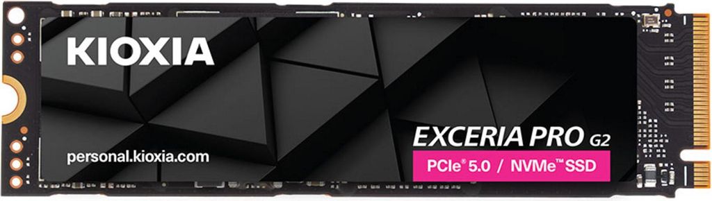 Kioxia Exceria Pro G2 4 TB, SSD, (PCIe 5.0 x4, M.2 2280)