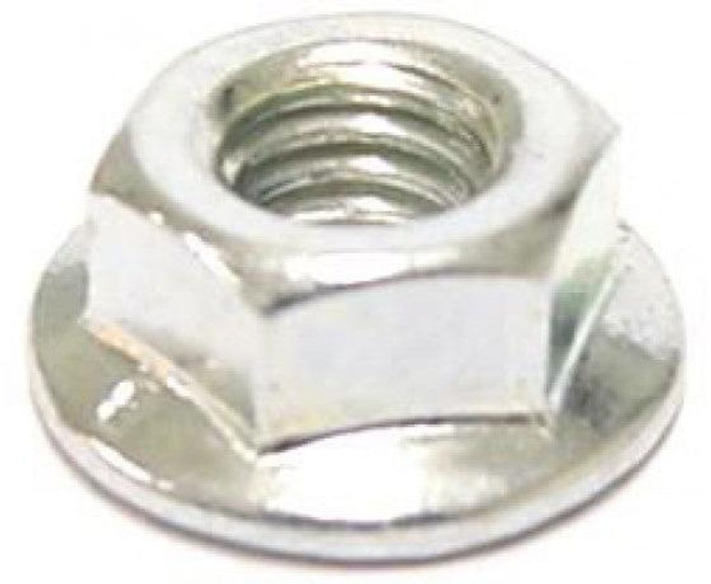 Flanschmuttern Bofix M8 (50x)