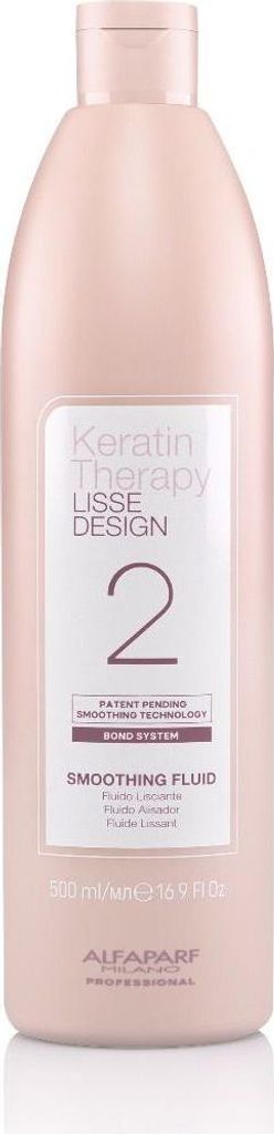 Alfaparf Lisse Design Keratin Therapy Smoothing Fluid 500ml Obrázek produktu 