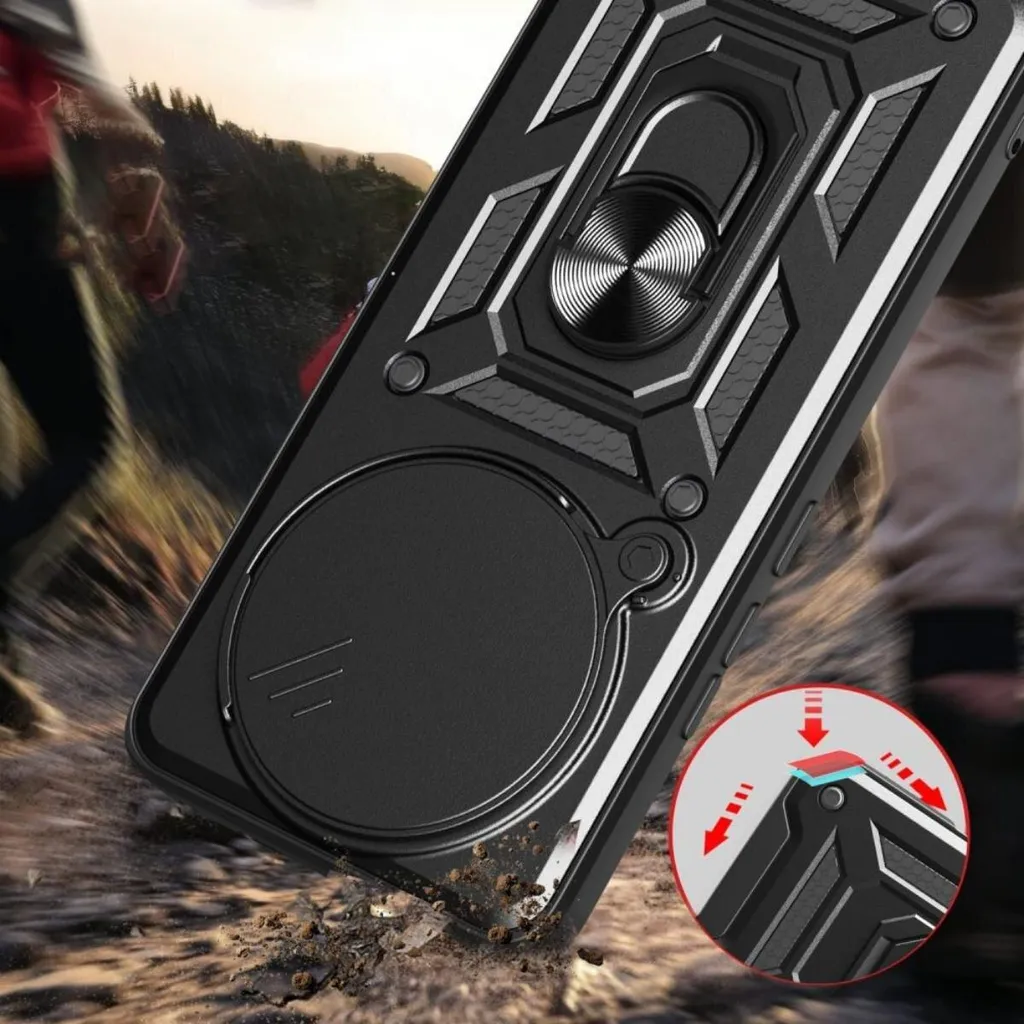 Cover Tech-Protect Camshield Pro per Poco X7 5G / Redmi Note 14 Pro 5G - 3