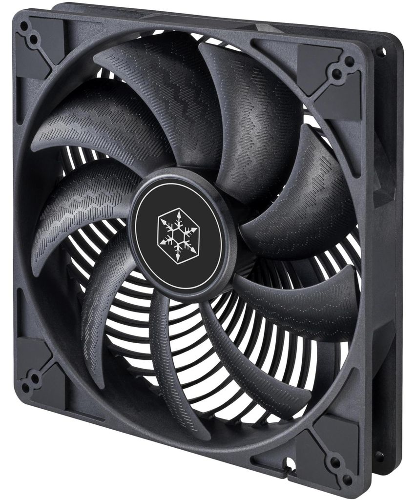 SST-AP184i-PRO 180x180x32 (schwarz, 180 mm) Produktbild 