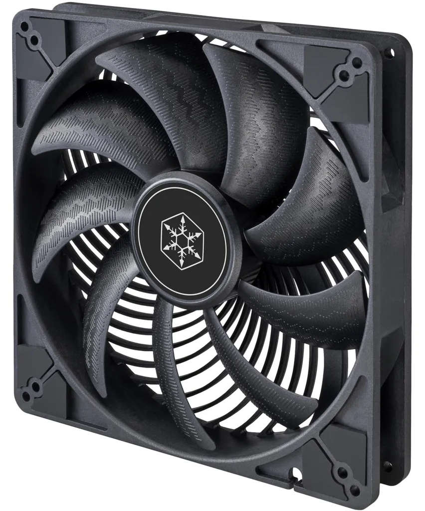 SilverStone Air Penetrator 184i PRO Ventilateur de Boîtier PWM 180mm