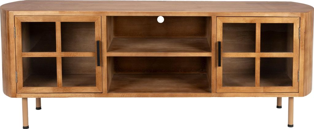 Housecraft Living Yaz Sideboard niedrig aus Holz