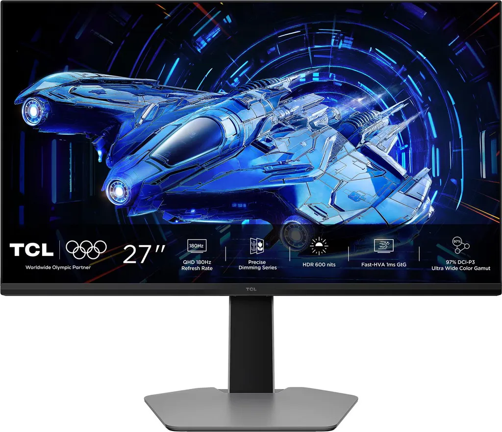Moniteur de jeu TCL 27G64 QD-Mini LED 27 QHD 180Hz G-Sync