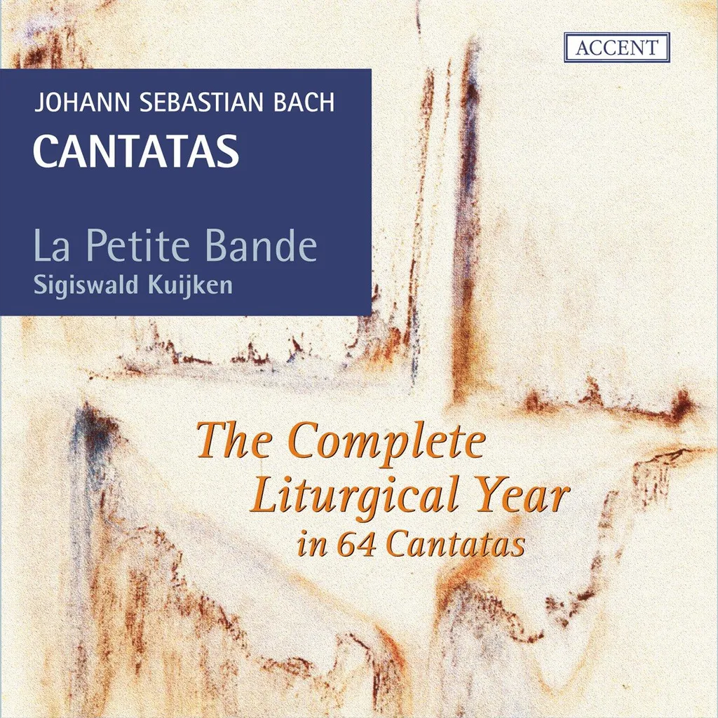 Cantates de Bach année liturgique en 19 CDs édition collector