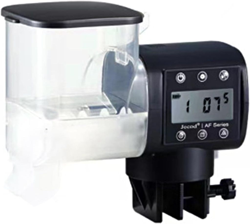 Fischfutterspender, Aquarium-Fischfutterautomat, automatischer Fischfutterspender für Aquarien (250 ml)