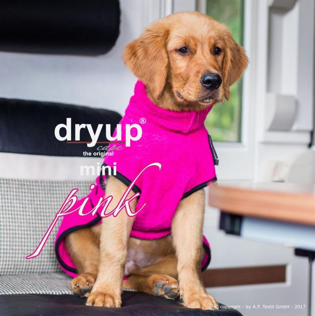 Dryup Cape Mini pink 40 cm