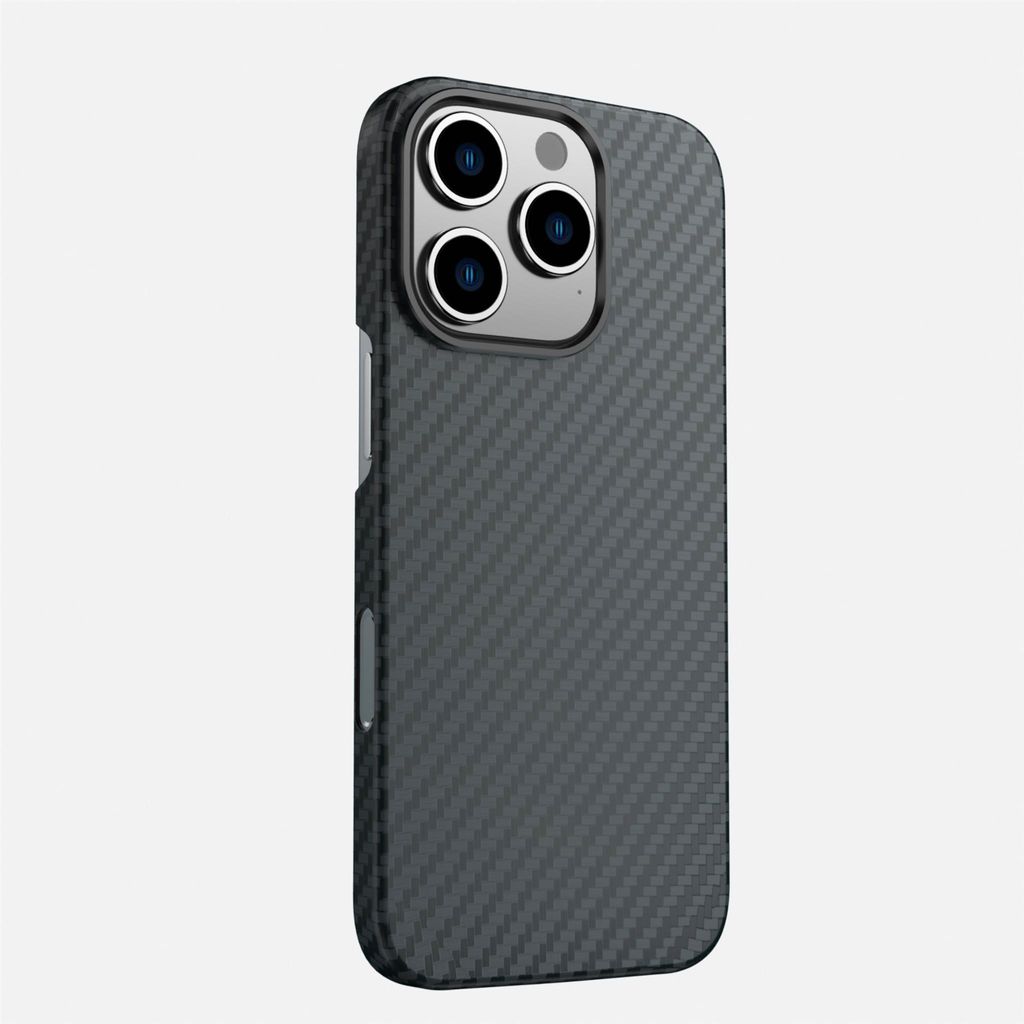 Swissten MagCarbon Pro iPhone 15 Pro nero Immagine del prodotto 