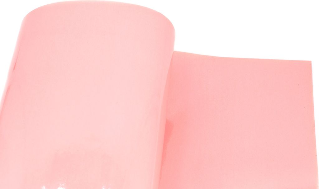 Geschenkpapier einfarbig 70cm x 2m Rolle Rosa glänzend Produktbild 1
